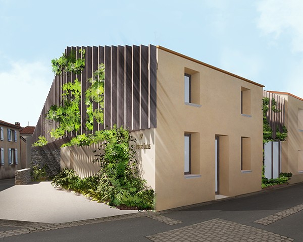 SB Architectes Vendée - Réhabilitation d'un ensemble de bâtiments en MAM en centre bourg